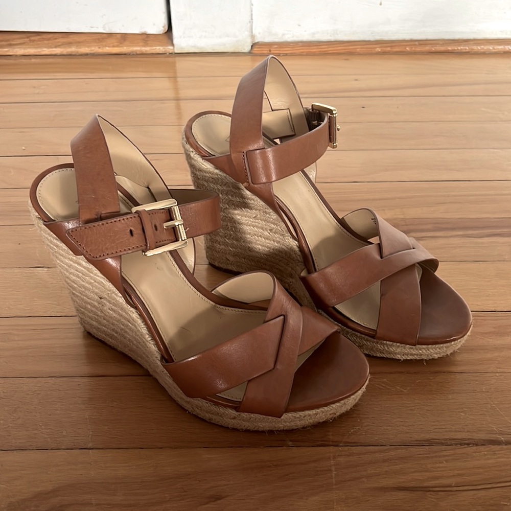 Michael Kors Espadrille Heels size 9